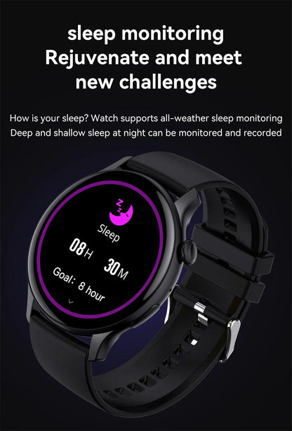 2025 NFC Smart Watch Amoled HD GPS Track Sports Heart Rate Bluetooth Call Waterproof Ladies Women Smartwatch For Huawei Xiaomi