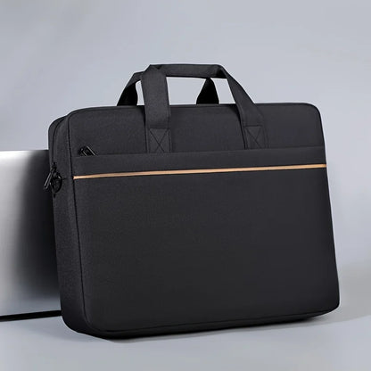 Durable 15-16inch Laptop Handbag Sleeve Case Notebook Cover Pouch Shoulder Bag for Lenovo HP Dell Asus Samsung.