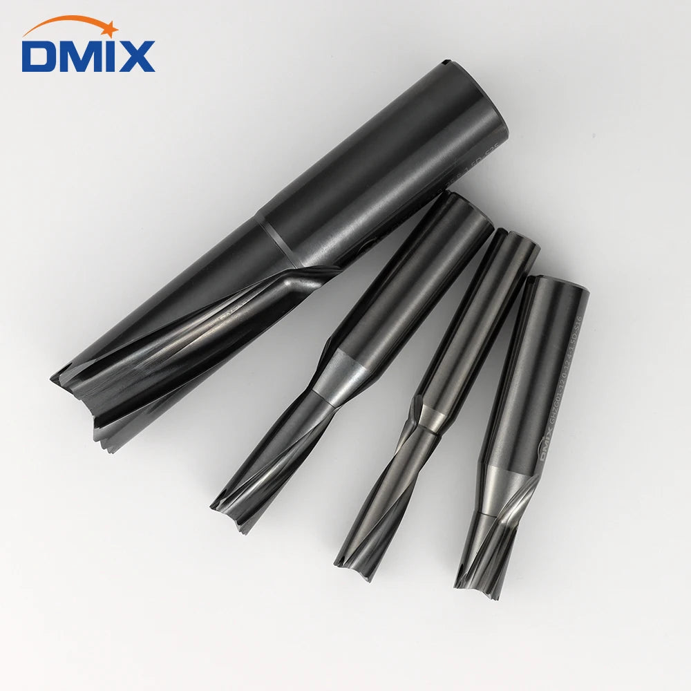 DMIX Crown Hochgeschwindigkeits-Bit 10–25,8 mm, 1,5–5D, gewalttätige Lochbearbeitung, Wende-Innenkühlung, Säbelzahnbohrer, Ersatz-U-Bohrer