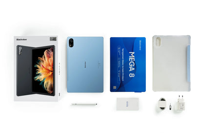 Blackview MEGA 8 [No EU Charger] Tablet 13 inch 90Hz 2K FHD+ Display 36GB(12+24) 512GB 11000mAh 50MP+13MP Android 15 Dual SIM 4G.