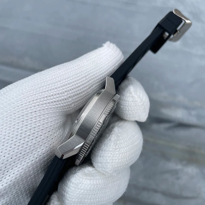 STEELFLIER Official SF787 Dive Luxury Wristwatches Double Calendar NH36 Movement Super Luminous 200M Waterproof Mechanical Watch