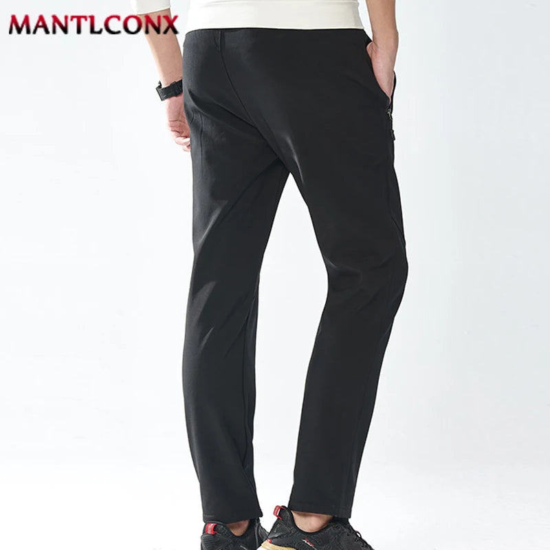 Elastic Waist Jogger Sweatpants Men Casual Classic Sport Men's Pants Quick Dry Straight Trousers Breathable Plus Size 4XL 5XL.