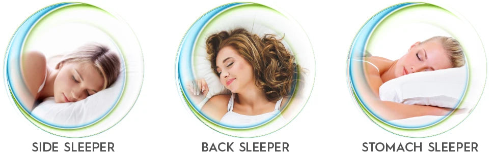 Down Pillow 100% Goose Down Feather Household Down Pillow Three layer down+feather+down pillow  size height can be customized.