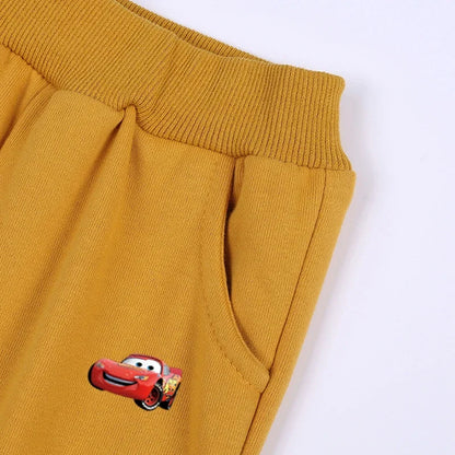 Korean Baby Clothing Sets Spring Autumn Toddler Boy Girl Cartoon Car Lightning Mcqueen Tracksuit Pullover Pants 2PCS Suit Outfit.