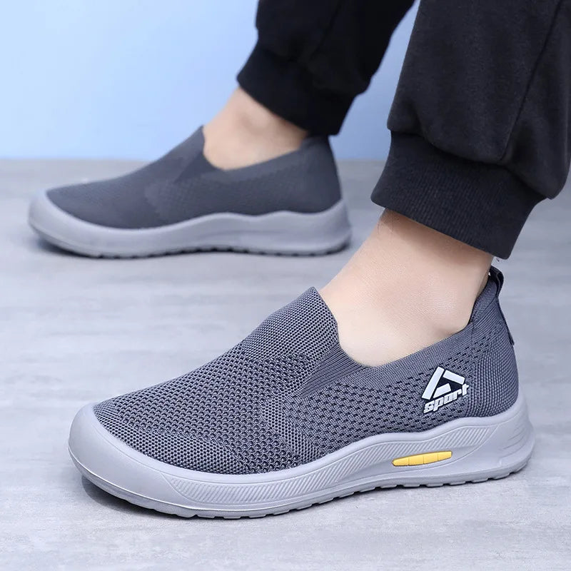 Bebealy Women's Sneaker Men Flat Shoes Casual Nonslip Men Shoes Outdoor Soft Comfortable Home Shoes Comfortable Slip-on Men Shoe.