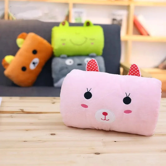 kids cute gift winter cartoon plush suho hand pillow hand warmer, weak hero class 1 arm pillow, Children's Gift.