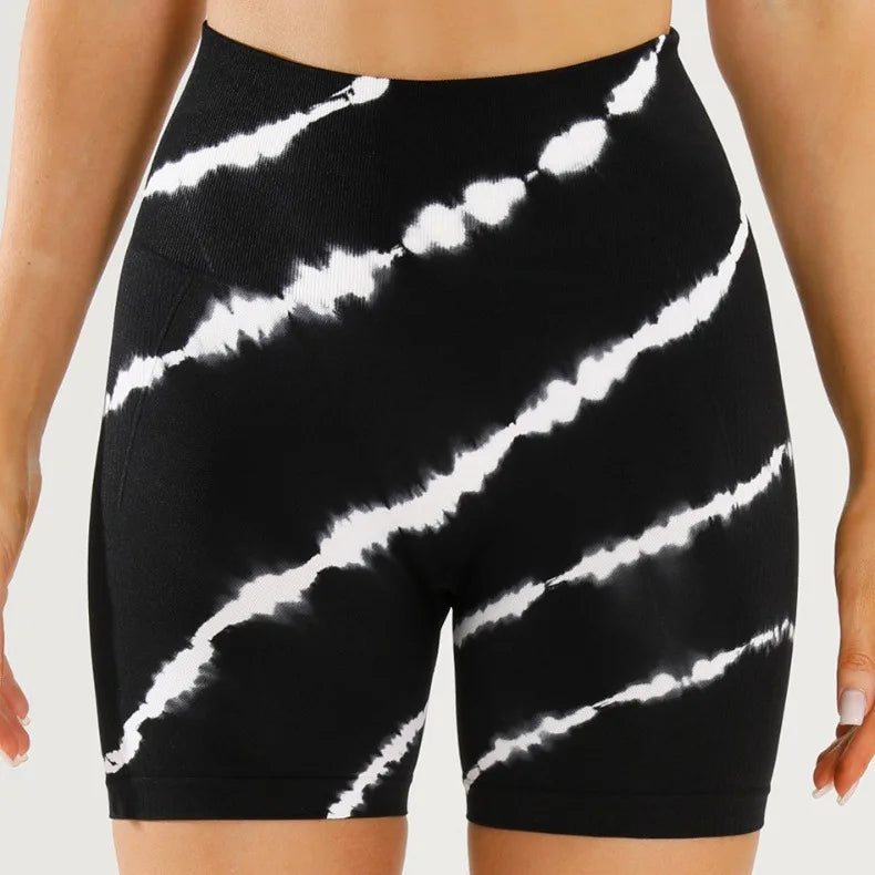 Yoga Shorts For Women 2025 Summer Fitness Women's Sports Cycling Running Shorts Leggings Sportswear Woman Gym Yoga Clothes.