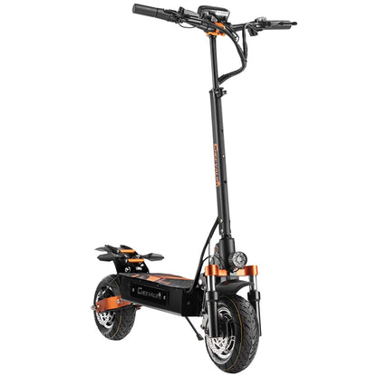 Cheevalry S10 Electric Scooter 2*1600W Motor Adult EScooter 52V 33AH Battery E-Scooter 10 Inch Tire City Commuter EScooter.