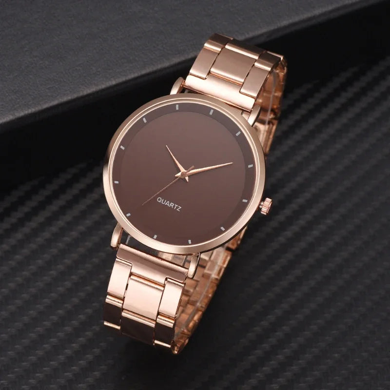 Rose Gold Women's Watches Luxury Lady Watches Business Quartz Wristwatches Gift Reloj Para Mujer Watch for Women Reloj Часы.
