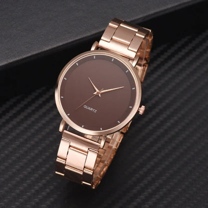 Rose Gold Women's Watches Luxury Lady Watches Business Quartz Wristwatches Gift Reloj Para Mujer Watch for Women Reloj Часы.
