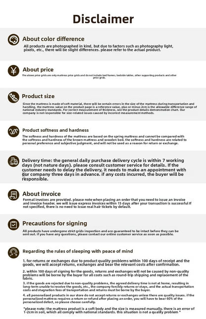 Komprimierte Rollmatratze, 200 * 100 * 20/22 cm Federgedächtnis-Baumwollmatratze, unabhängige Tasche