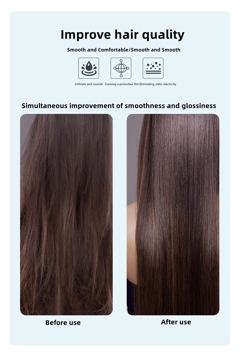 Hot Selling High-Speed Hair Dryer 2400W High-Power Silent Constant Temperature Hair Care Home Hair Salon Hammer Hair Dryer