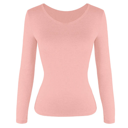 Thermal Underwear Women Autumn Winter Under Layer Clothes New Warm Pajamas Sets for Female 2 Pieces Long John Top Legging