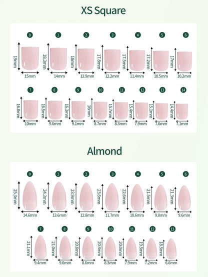 Nailpop 3-IN-1 Nude Natural Soft Nail Tips Set 140PCS Skin Tones Press on Nails Ultra-Fit Gel Nail Extensions Easy Manicure DIY.