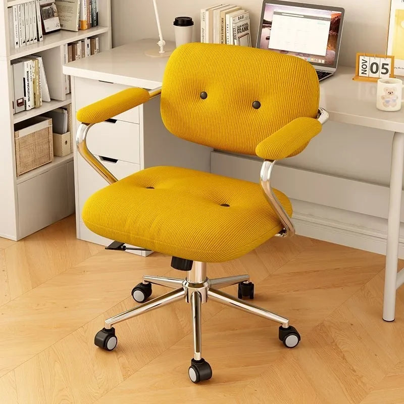 Stuhl Hause Bequem Sitzende Studie Büro Stuhl Schlafzimmer Licht Luxus Make-Up Stuhl Einfache Hebe Schreibtisch Computer Stuhl
