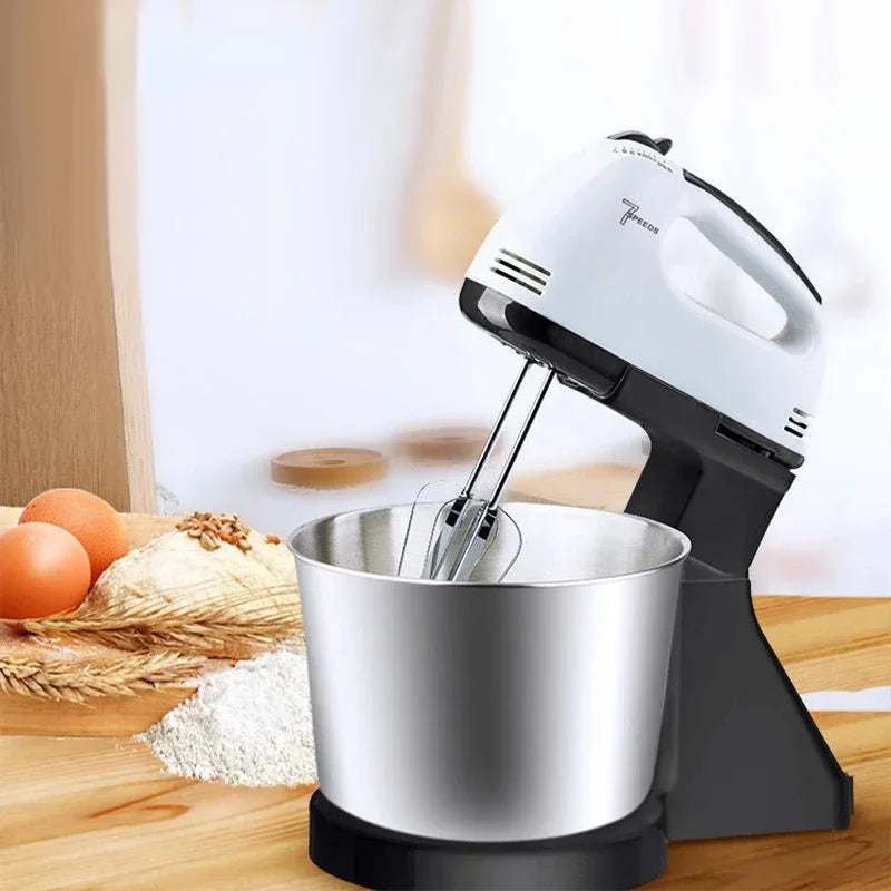110V/220V Stand Food Mixers Kitchen Electric Food Blender Desktop Egg Whisk Cream Cake Dough Kneader Milk Frother Food Processor.