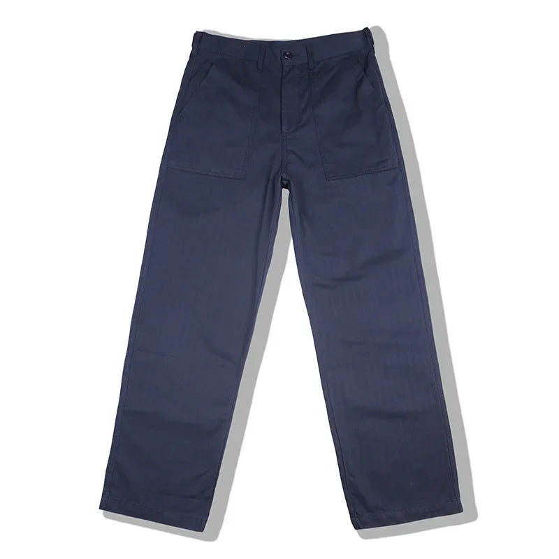 OKONKWO American Style Vintage Military Pants OG-107 Work Casual Pants People's Pattern Trousers Ame Kwo.