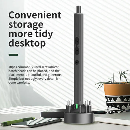 28/62 in 1 Elektro-Schraubendreher-Set, Präzisions-Elektrowerkzeug-Set, wiederaufladbar, kabellos, Mini, kleine Bits für Xiaomi Mobile Cell Repair