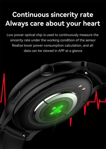 2025 NFC Smart Watch Amoled HD GPS Track Sports Heart Rate Bluetooth Call Waterproof Ladies Women Smartwatch For Huawei Xiaomi