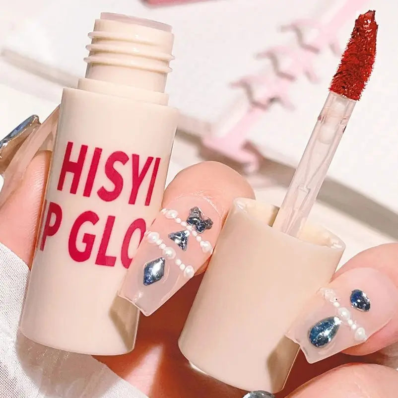 6 Colors Matte Velvet Lip Glaze, Natural Long-Lasting Highly Pigmented Lipstick, Portable Matte Finish Universal Lip Glaze Makeu.