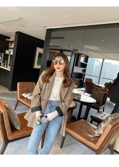 2025Oansatz Rippen Langarm Koreanische Dünne Weibliche Pullover Frauen Pullover Stricken Weiche Jumper Tops Geraffte Herbst Winter Tops