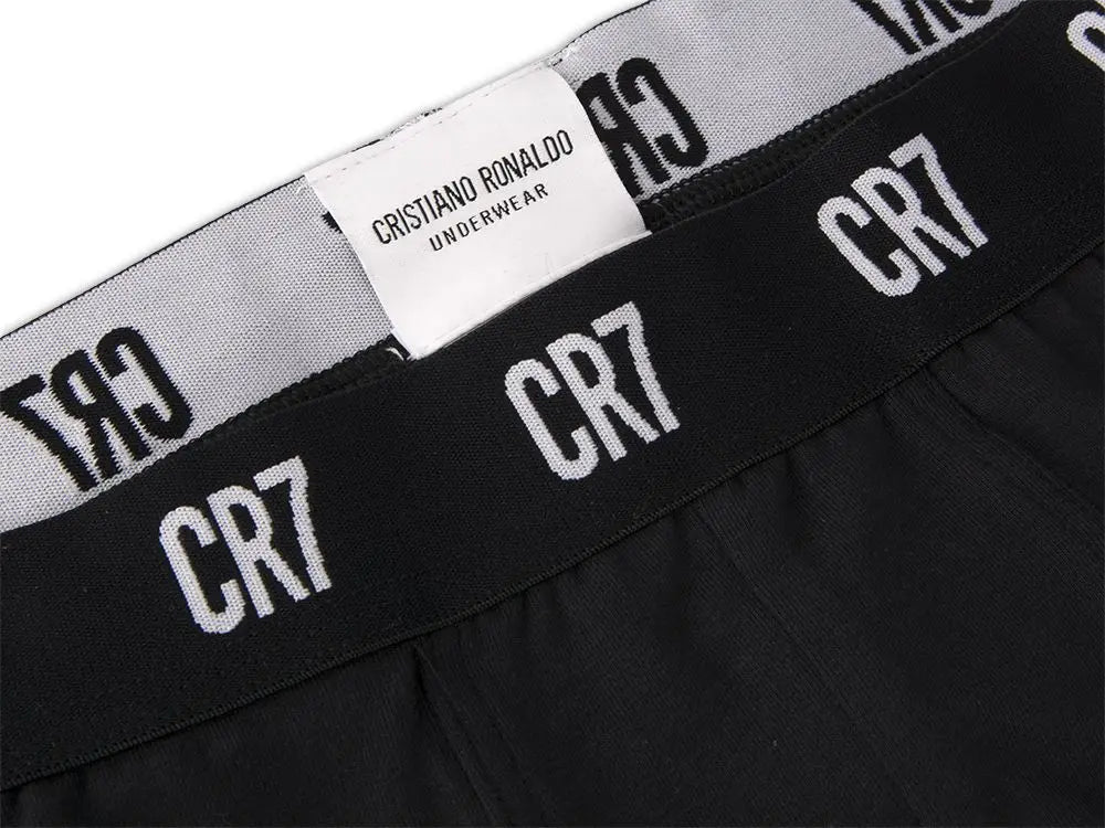CRIIS SEVEN Boxershorts Hombre Baumwolle Cristiano Ronaldo Herren Sportshorts Unterwäsche Herren Markenboxer Herrenslips Herrengeschenk Unterhose