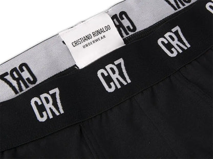 CRIIS SEVEN 7 Boxershorts für Herren, Cristiano Ronaldo, Basic-Unterwäsche aus Baumwolle, Herren-Badehose, Turnhose, bequeme Unterhose