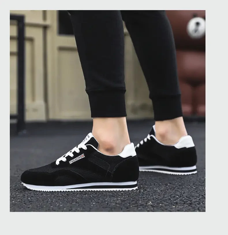 Sneakers Shoes Men New Men's Shoes Summer New Mesh Sneaker Casual Hiking Soft Sole Fashion Jogging Shoes Zapatillas Hombre