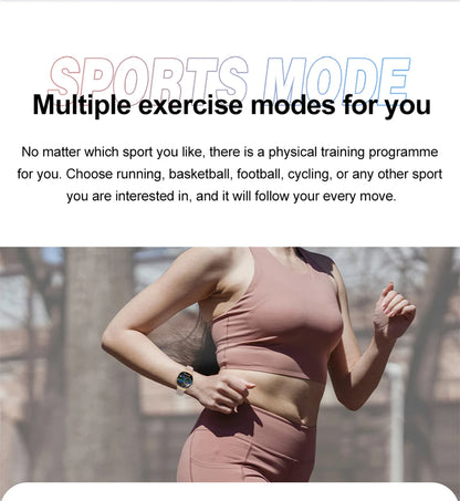 2025New GPS NFC Bluetooth Call Smartwatch Women Watch 4 mini Sports Track Heart Rate Oximetry Monitoring Health Smartwatch Woman.