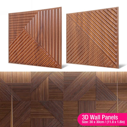 30x30cm wall renovation 3D Stereo Wall Panel Diamond Not self-adhesive tile 3D wall sticker living room Bathroom 3d wall paper