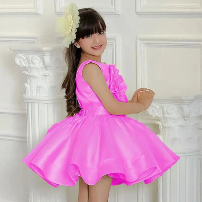 Mode Prinzessin Kleid Mädchen Kinder Geburtstag Kleidung Kinder Klavier Pageant Kleid Leistung Tutu Ball Outfits Vestido Kinder