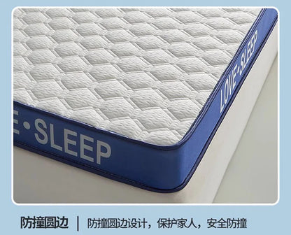 Latex matratze nach Hause gepolstert Studenten wohnheim Tatami verdickt Einzel-und Doppel benutzer definierte Memory Baumwolle Bett matte