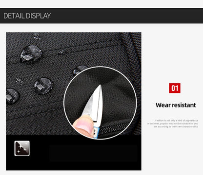 Wasserdichte 20-Zoll-Laptop-Rucksäcke USB-Lade Schultasche Diebstahlsicherer Herren-Rucksack Reiserucksack Männlicher Mochila Hohe Kapazität