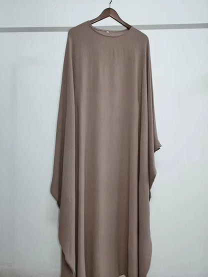 Muslim Women Arabic Dubai Abaya Plus size adjustable Waist Long Dress Modest Kaftan Robe Imitation Linen Femme Islam Clothing.