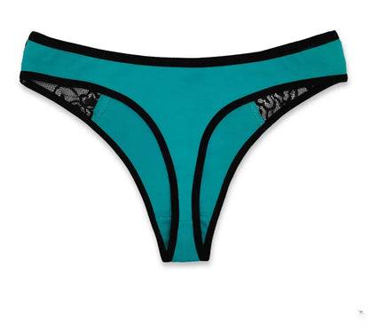 Ladies Cotton Thongs Panties Women Culottes Sexy G Strings Female Underwear Lingerie Comfort Soft Low Rise Tangas 5 pcs/lot.