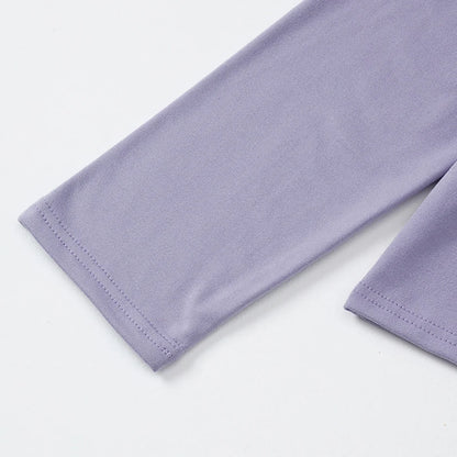 2-teilige Langarmhose im Herbst und Winter, geschliffene und verdickte Pyjamas für Männer und Frauen, Heimkleidung für Jugendliche