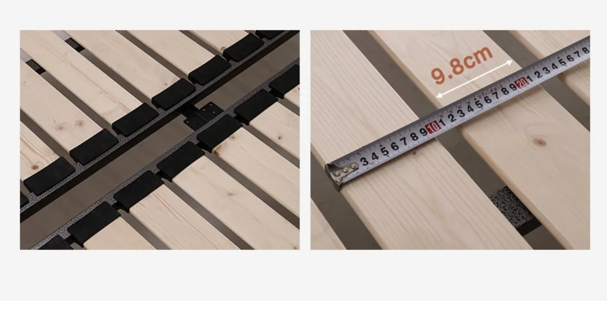 Rahmen Queen-Size-Betten Doppel Ästhetisch Schlafen King Bett Basis Kinder Cama De Lujo Para Dormitorio Möbel Dekoration