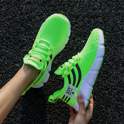 Männer Casual Turnschuhe Sommer Atmungsaktive Sportschuhe Leichte Outdoor Mesh Laufschuhe Athletisch Jogging Tenis Wanderschuhe