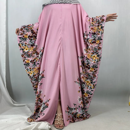 Ramadan Plus Size Abaya Damen Dubai Luxury Islam Arabic Women Muslim Maxi Dresses Clothing Kebaya Kaftan Robe Femme Musulmane.