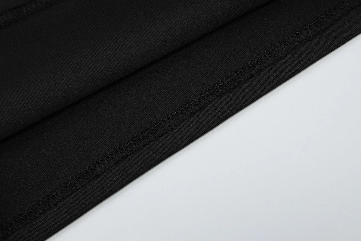 Dulzura One Shoulder Sleeveless Ruched Backless Bodycon Tank Top Women'S Solid Sexy Elegant Y2K Top Party Clubwear Summer Outfit