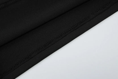 Dulzura One Shoulder Sleeveless Ruched Backless Bodycon Tank Top Women'S Solid Sexy Elegant Y2K Top Party Clubwear Summer Outfit