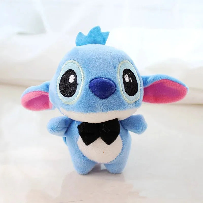 Disney Lilo and Stitch Plush Doll Toy Bouquet Stitch Animal Stuffed Keychains Pendant Girl Kids Birthday Christmas Gifts.