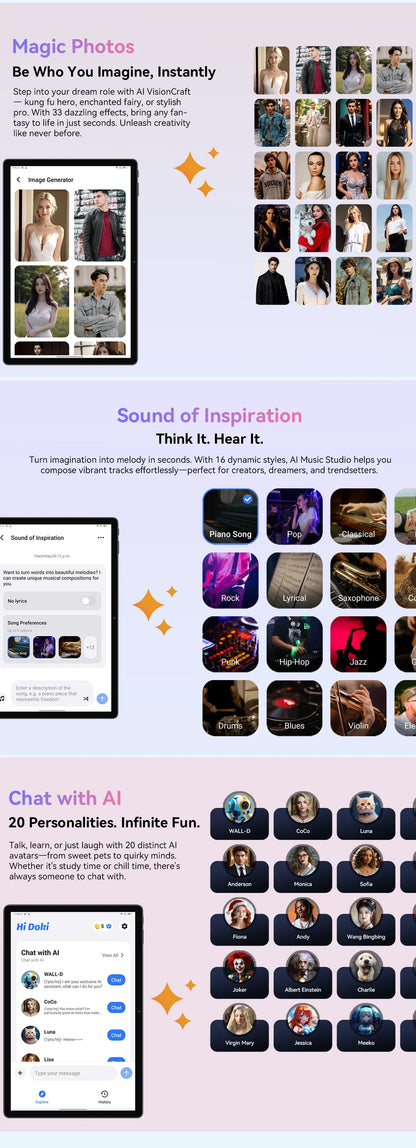 Blackview Mega 3 [No EU Charger] Tablet 8800mAh 36(12+24)GB+256GB 12.1" FHD 50MP+13MP Android 15 90Hz Dual SIM 4G 1080P IPS.