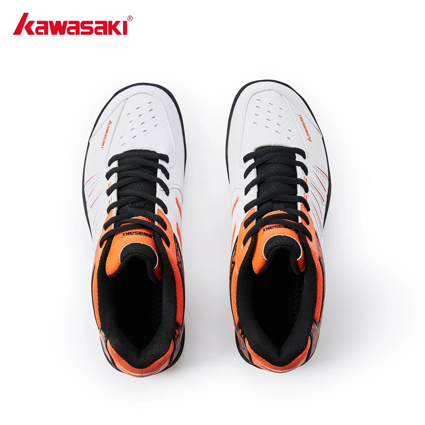 Kawasaki New Badminton Shoes Sneakers Mens Tennis Breathable Anti-Slippery Sport Shoes for Men Women K-065D