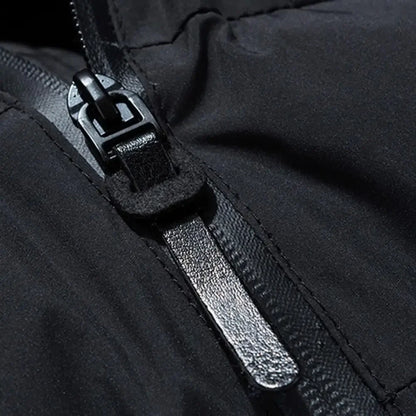 Fashion Parkas Men Winter Overcoat Thick Puffer Jacket Men Winter Coat Casual Jacket Warm Hooded Outwear Keep Warm Men Jacket.