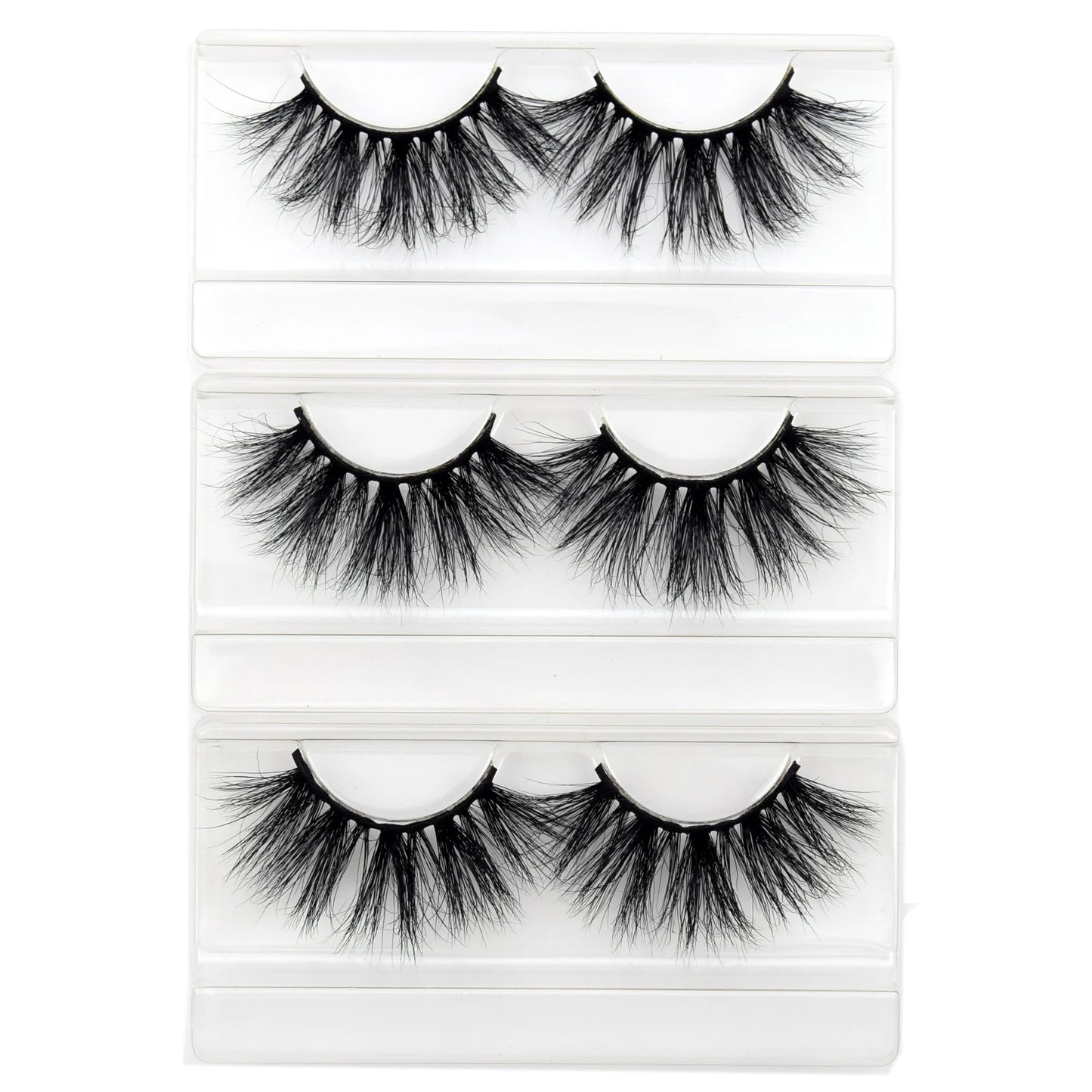 Visofree Eyelashes 3D Mink Lashes High Volume Handmade Mink False Eyelashes Thick Full Strip Lashes Cruelty Free cilios posticos
