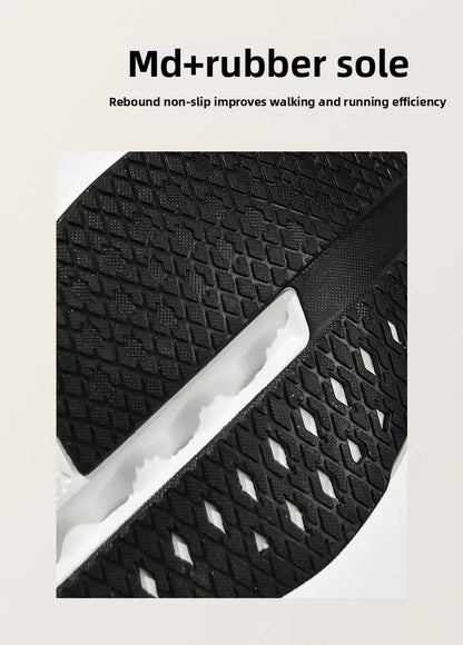 Men Women Comfortable Shoes Unisex Breathable Mesh Walking on Ultralight Outdoor Running Casual Sneakers Clouds Shoes.