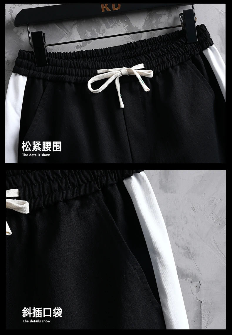 2025 Spring Casual Jackets Sportswear+Pants Men's Sets Korean Style 2 Piece Sets Men Streetwear Fitness Male Tracksuit.