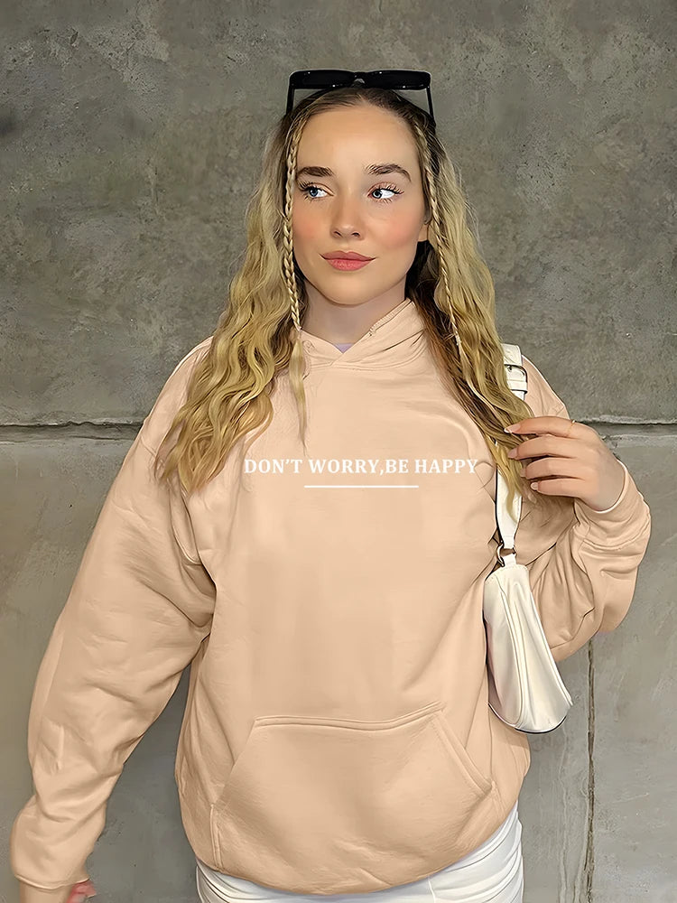 Blessyuki lässig Slimple Letter Print Hoodies Sweatshirt Frauen Herbst neu plus Größe dünne Basic Pullover weibliche y2k Kleidung.