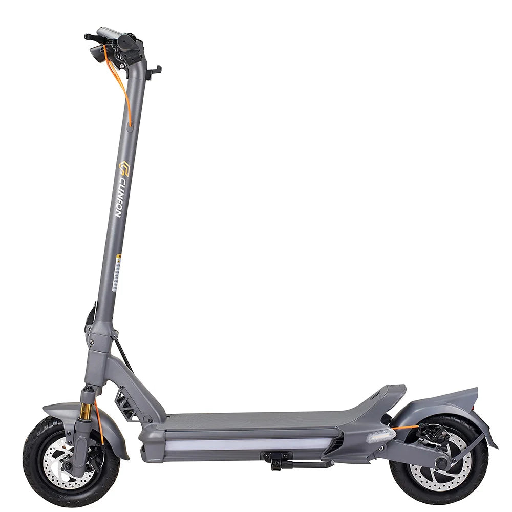 CUNFON RZ800 Adult Electric Scooter 1200W Motor 48V18AH Battery City EScooter 10.5 Inch Tire E-Scooter.